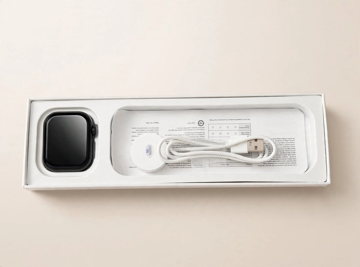 Contenido de la caja del Apple Watch Series 11