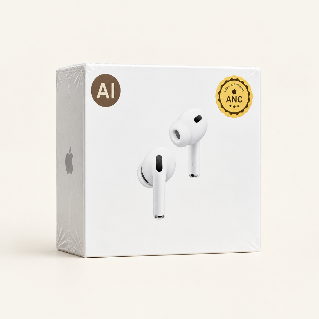 Airpods Pro 3 recortados en formato cuadrado