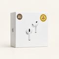 Airpods Pro 3 recortados en formato cuadrado